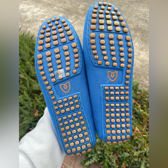 ROTHY’S The Driver Casual Loafers Shoes - Azul Blue main image 4